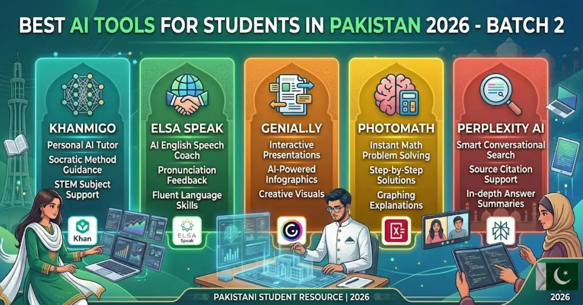Best AI Tools for Students in Pakistan 2026: A Complete Guide to Smarter Learning