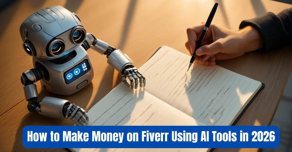 How to Make Money on Fiverr Using AI Tools in 2026 (Complete Guide)